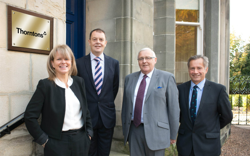Merger creates largest full service legal firm in North East of Scotland