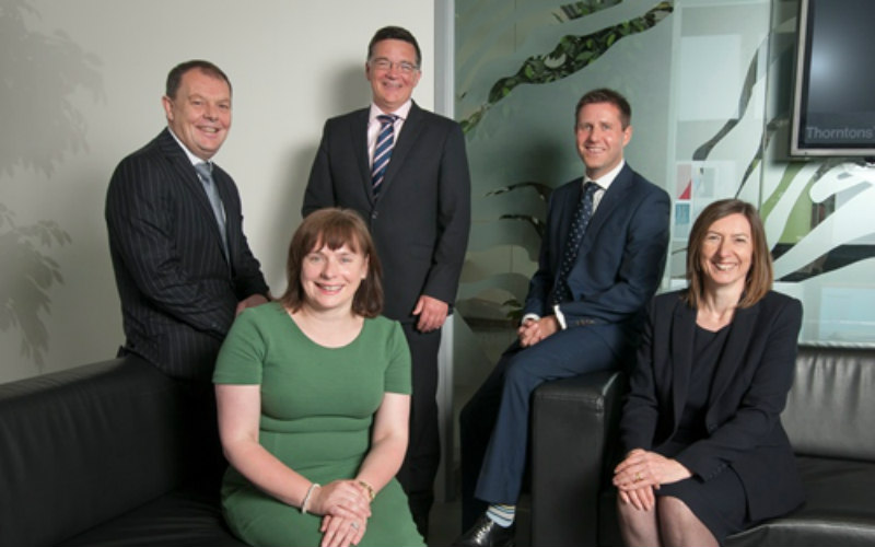 Three new partners appointed at Thorntons
