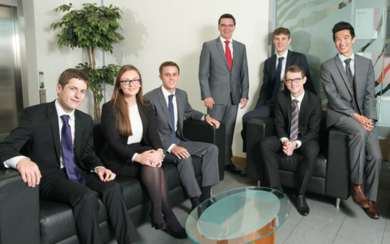 Thorntons expands its business with six new trainees