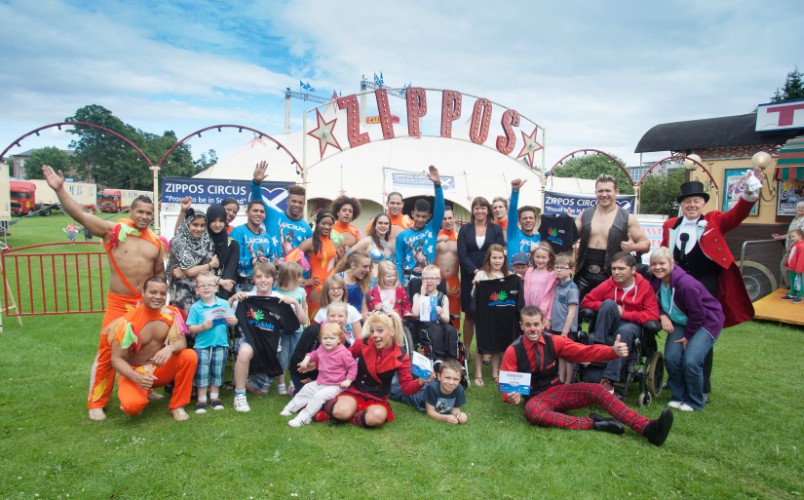 A circus treat for local families