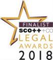 Scott + Co Legal Awards Finalist 2018