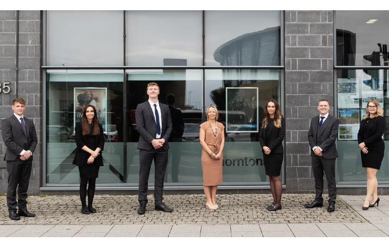 Six trainees start their legal career with Thorntons 