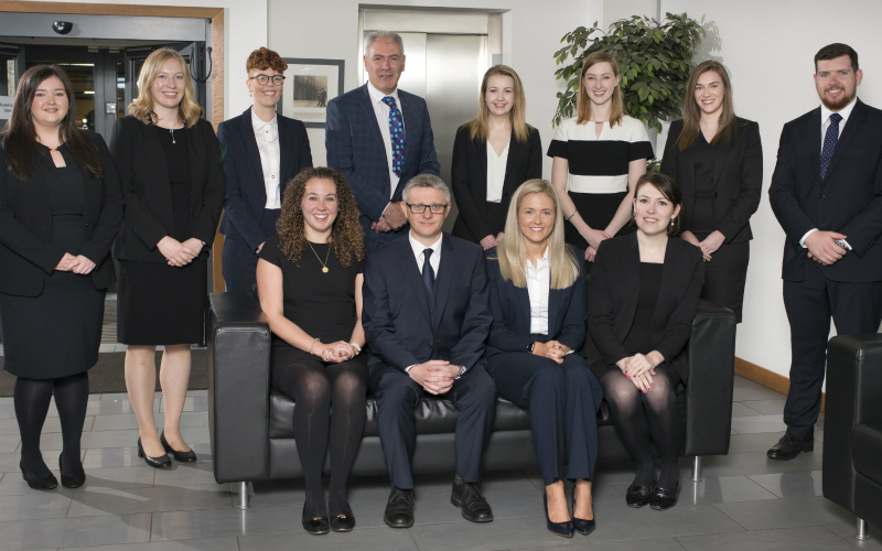 Leading law firm recruits eleven new trainees