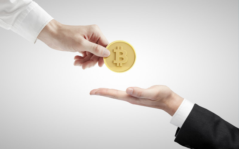 The Division of Matrimonial Bitcoins