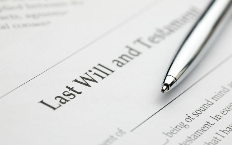 Two thirds of the population don’t have a Will