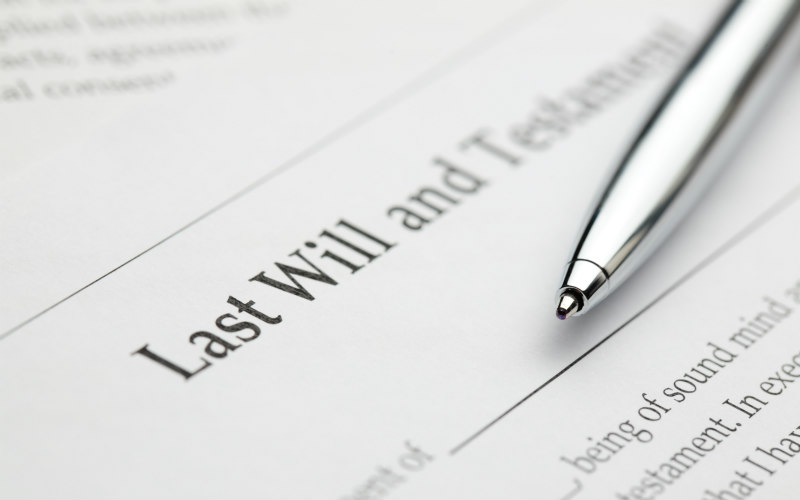 Why you should make a will
