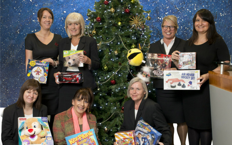 Law Firm Backs Christmas Charity Appeal