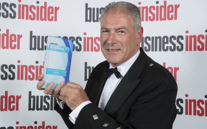 Winning streak for law firm as Best Large Employer