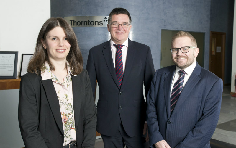 Internal career development encouraged as law firm promotes new partner
