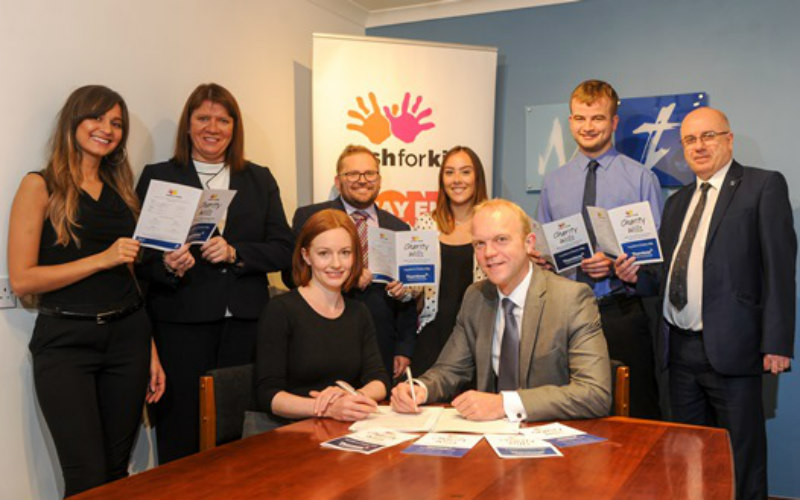 Montrose employees make Wills in aid of charity