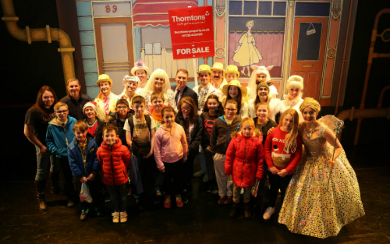 Law Firm Hands our Panto Tickets to Children's Charities