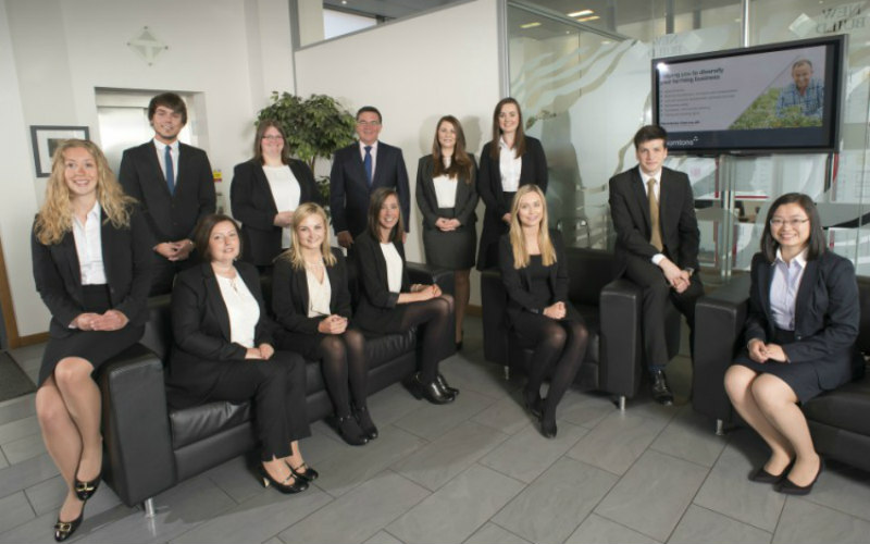 Thorntons welcomes eleven new trainees on board