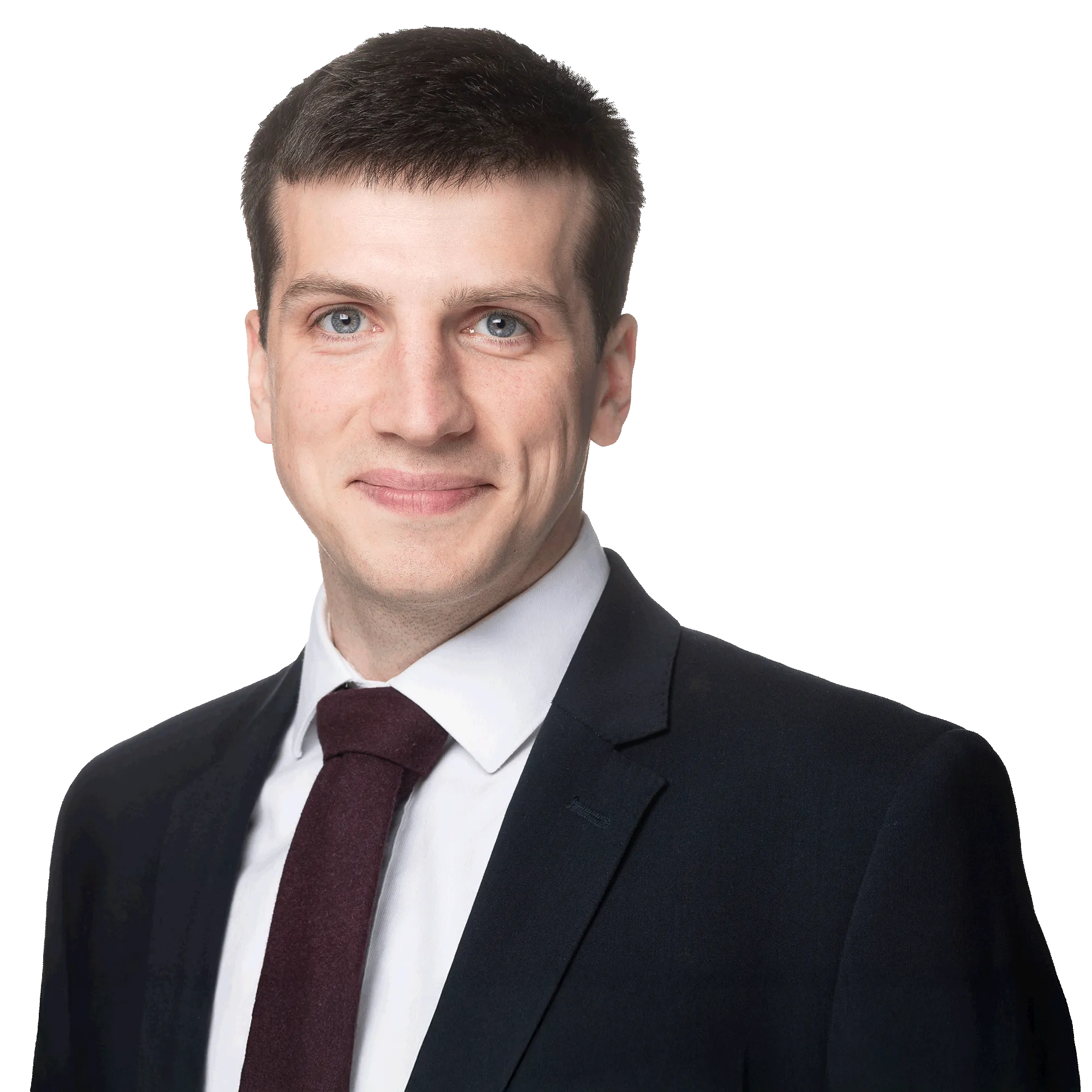 Daniel McGinn | Personal Injury Solicitor | Dundee
