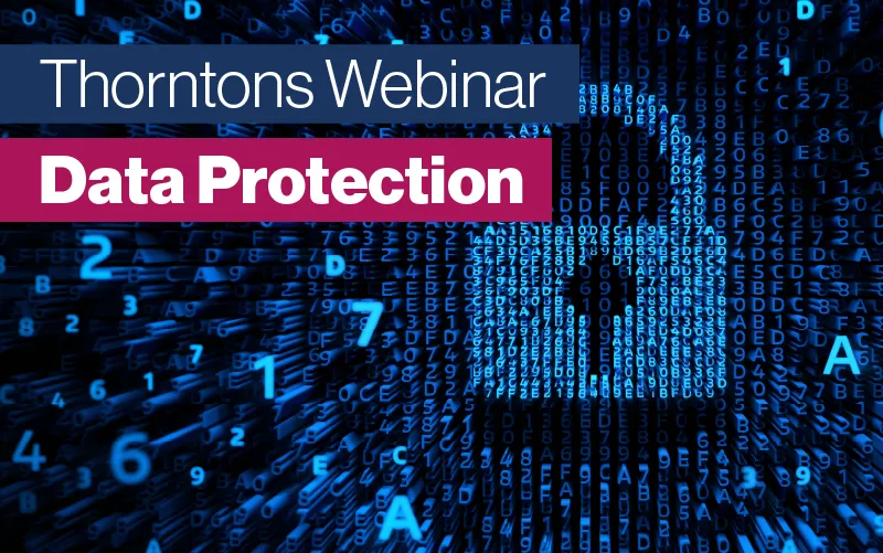 Data Protection Webinar | Data Use and Access Act