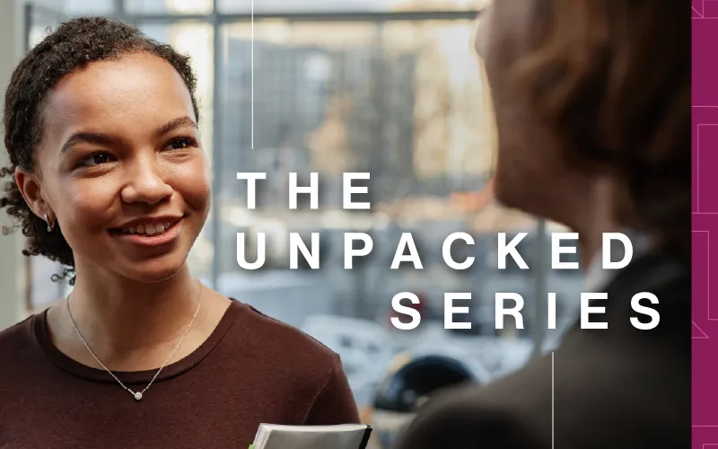The Unpacked Series