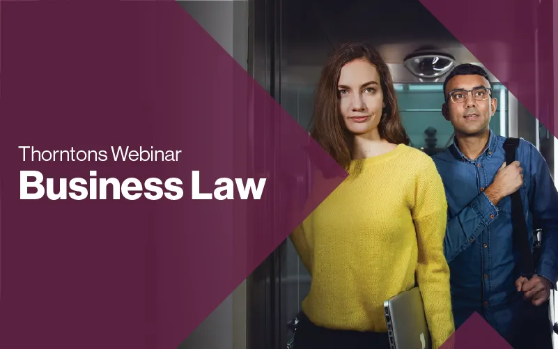 Corporate Webinar | Ensuring the decisions of Directors protect themselves as well as the business Webinar