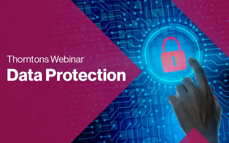 Data Protection webinar | Using CCTV lawfully and in accordance with data protection law