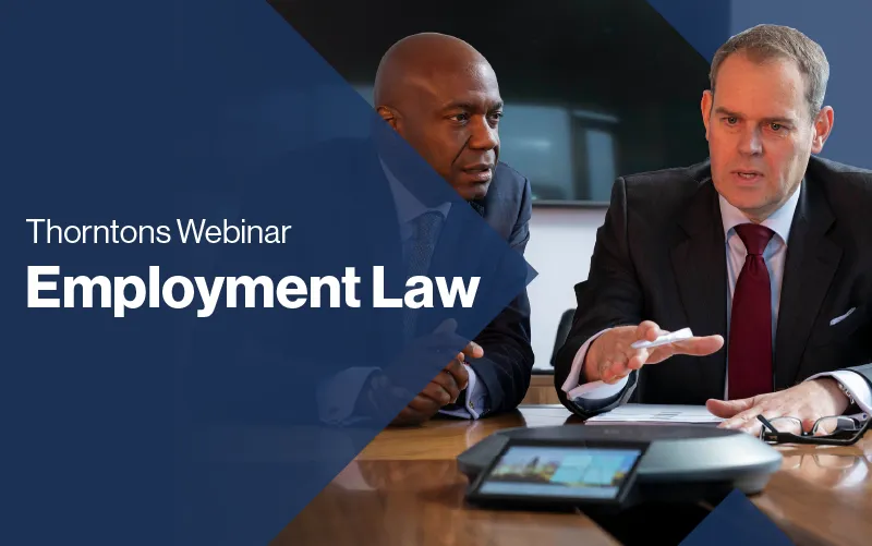 Employment Law Webinar | Managing Organisational Changes in the Workplace