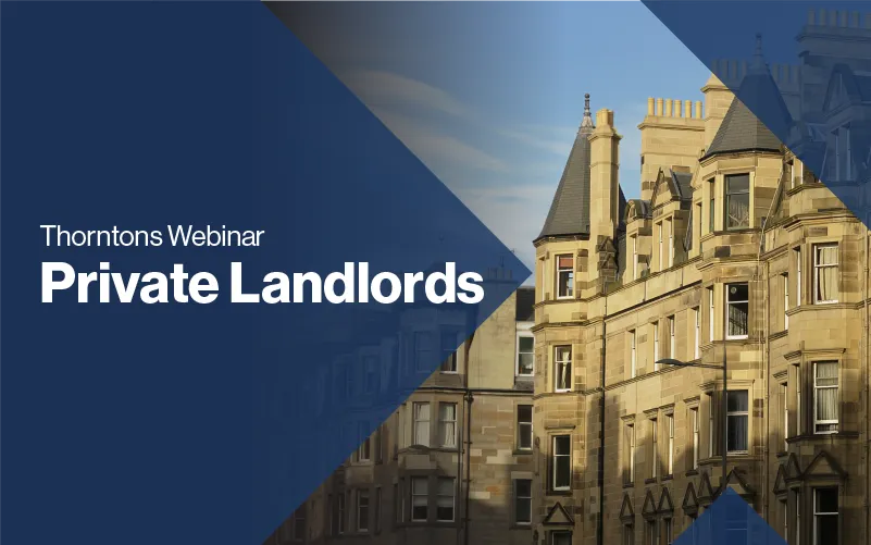 Housing & Landlords | Private Landlords Update