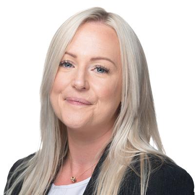 Nicola Robertson, Property Manager