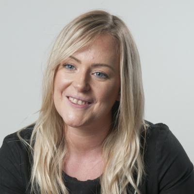 Nicola Hughes, Property Manager Fife