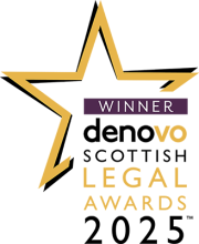 Denovo Scottish Legal Awards 2025 Winner