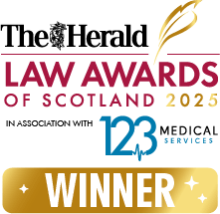 The Herald Law Awards of Scotland 2025 Winner