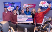 Thorntons charity Wills campaign raises £43,500 for vulnerable families and children
