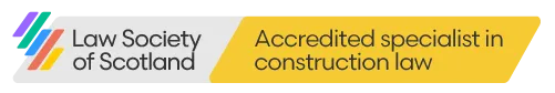 Law Society of Scotland Accredited Specialist