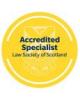 Accredited Specialist in Family Law.