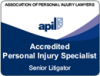 APIL Accredited Personal Injury Specialist 