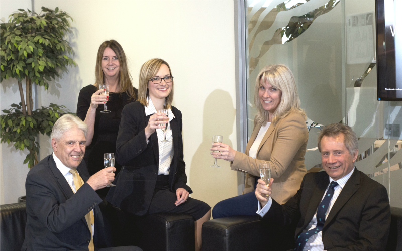 St Andrews Partner retires after four decades of family law