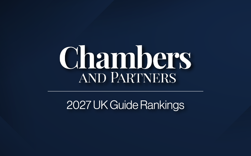 Chambers 2027 rankings