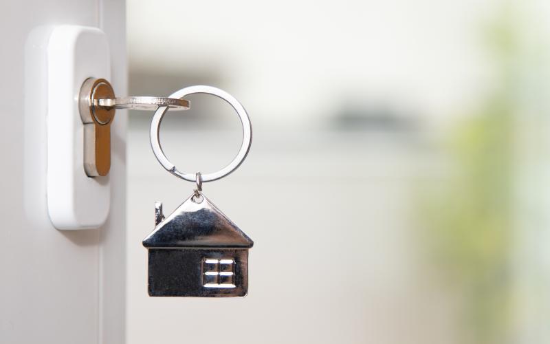 Does paying off your mortgage remove it from your property title?