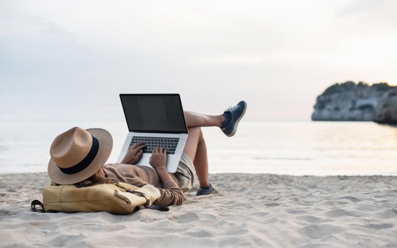 Employees working remotely abroad