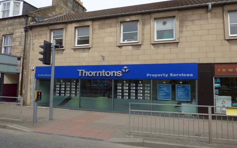 New Cupar office for Thorntons