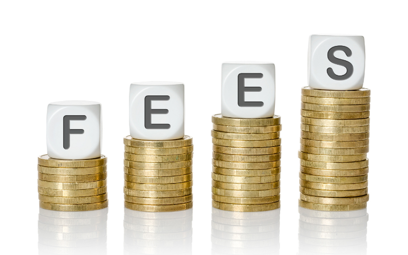 Fees Increasing