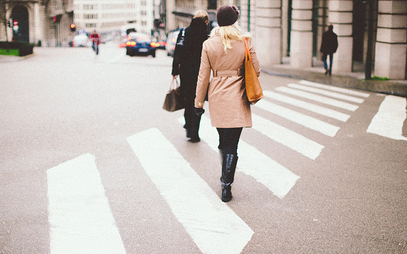 Pedestrian Crossing 