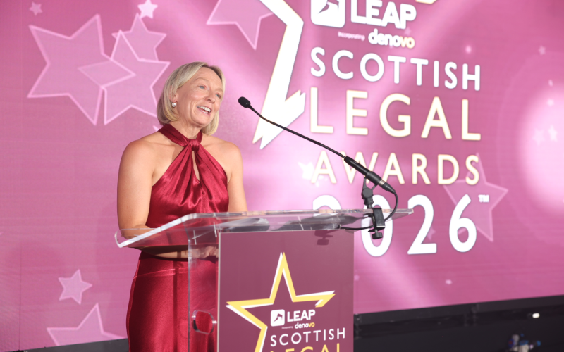 Thorntons’ Lesley Larg named Scotland’s top legal business leader