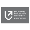 Solicitors Regulations Authority logo