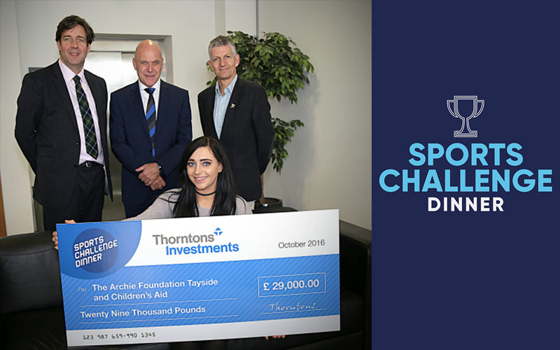 Sports Challenge Dinner Raises Thousands for Local Charities