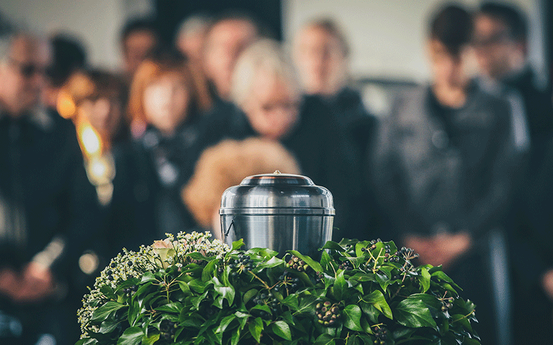 Who decides funeral wishes