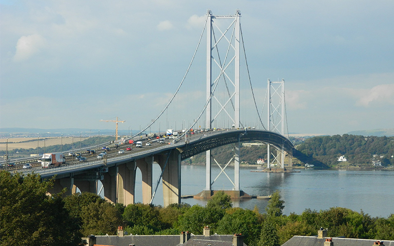 Forth Road Bridge Closure: Top tips for staying safe this festive season