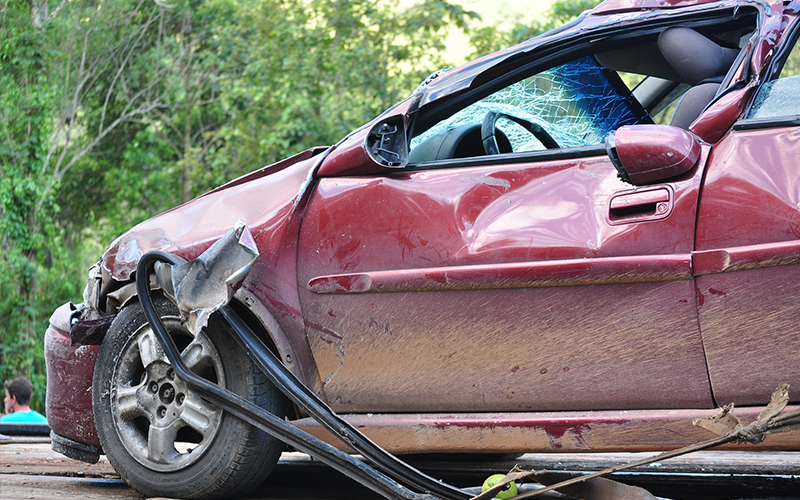 Stepping Out  Pedestrian Road Traffic Accidents