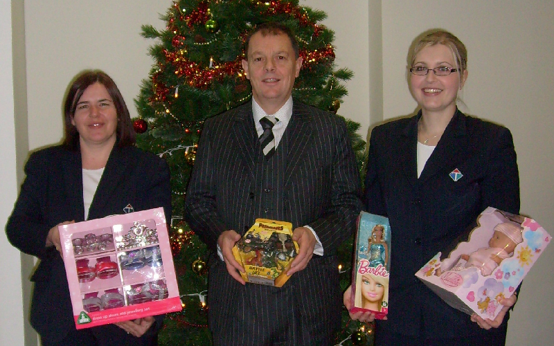 Thorntons spreads Christmas cheer to children in need
