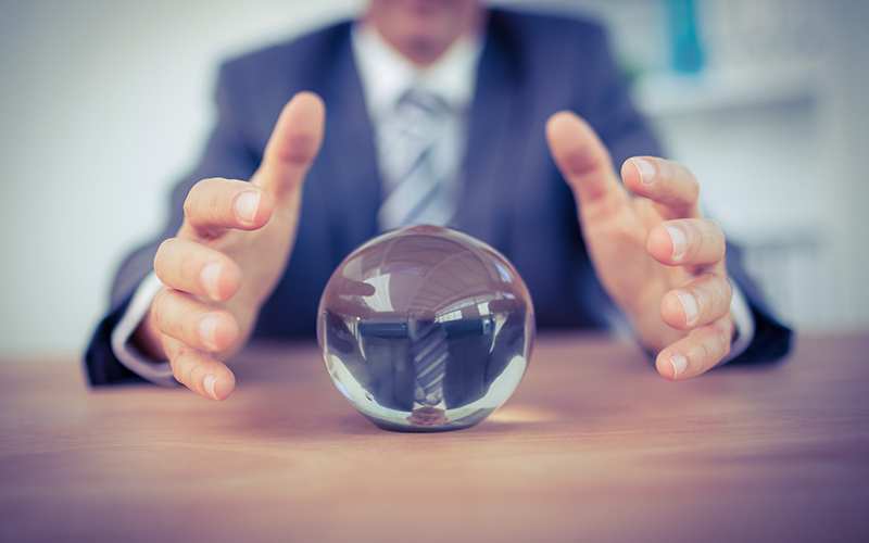 Crystal balls, mind reading and dismissals