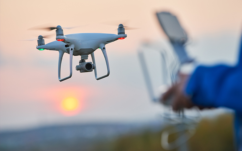 Drones: Taking Farming to New Heights?