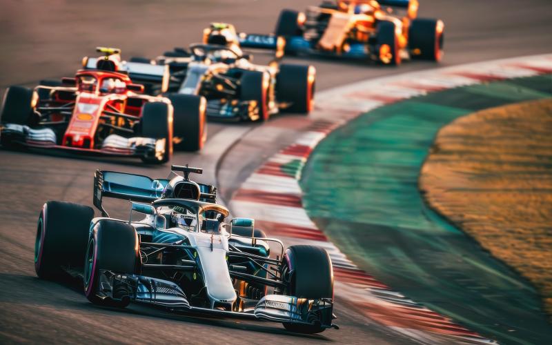 formula 1 racing