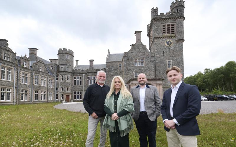 US couple who restored the African Queen buy Highland castle to create boutique hotel