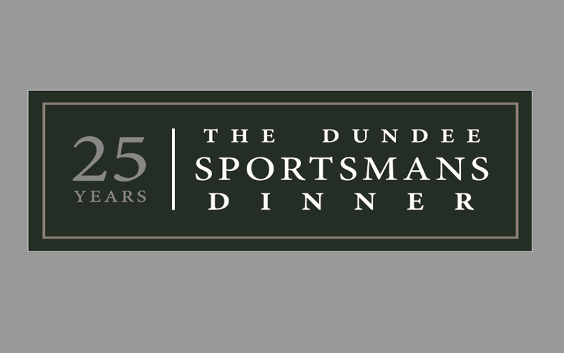 Local Sports Figures to be recognised at Dundee Charity's 25th Anniversary Dinner